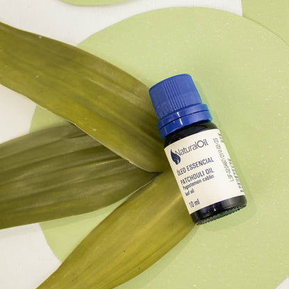 óleo essencial patchouli 10ml