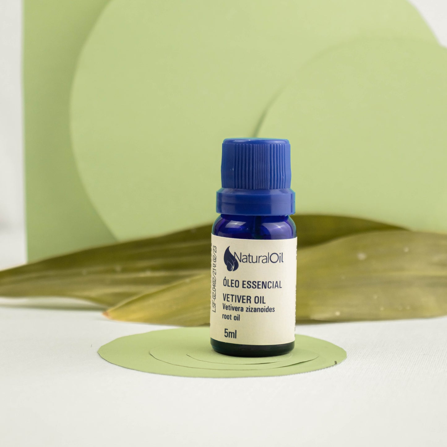 óleo essencial vetiver 5ml