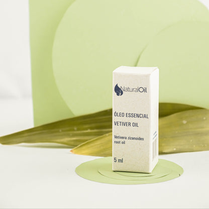 óleo essencial vetiver 5ml