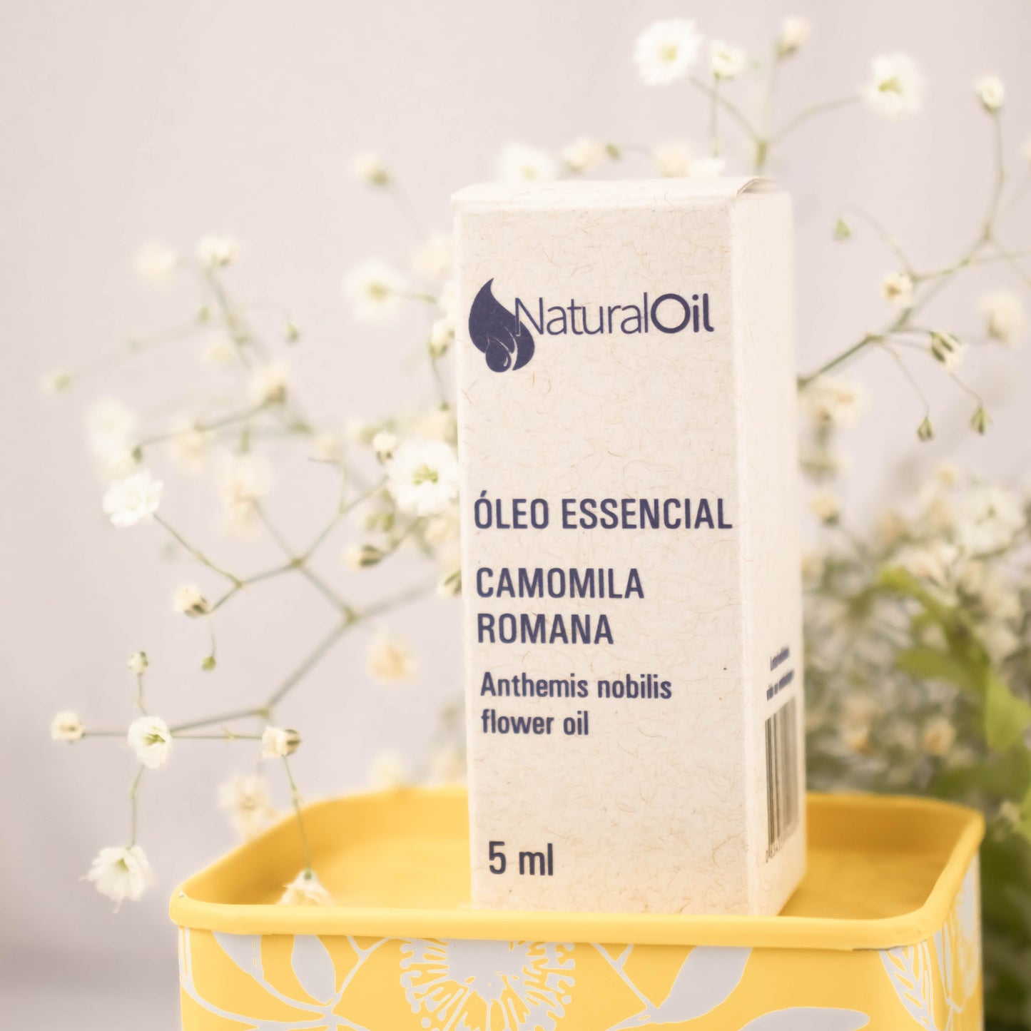 óleo essencial camomila romana 5ml