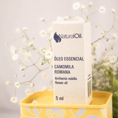 óleo essencial camomila romana 5ml