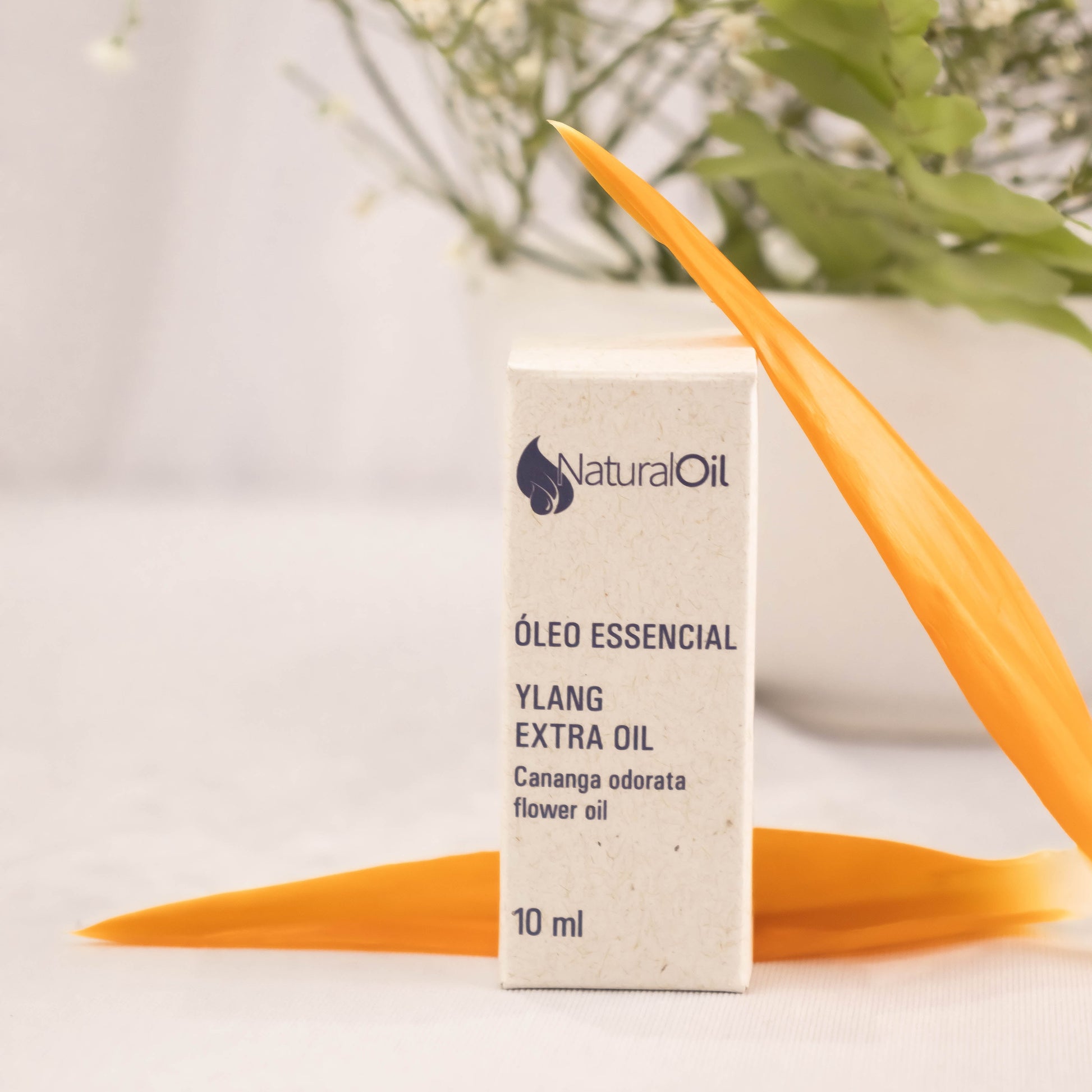 óleo essencial ylang ylang 10ml