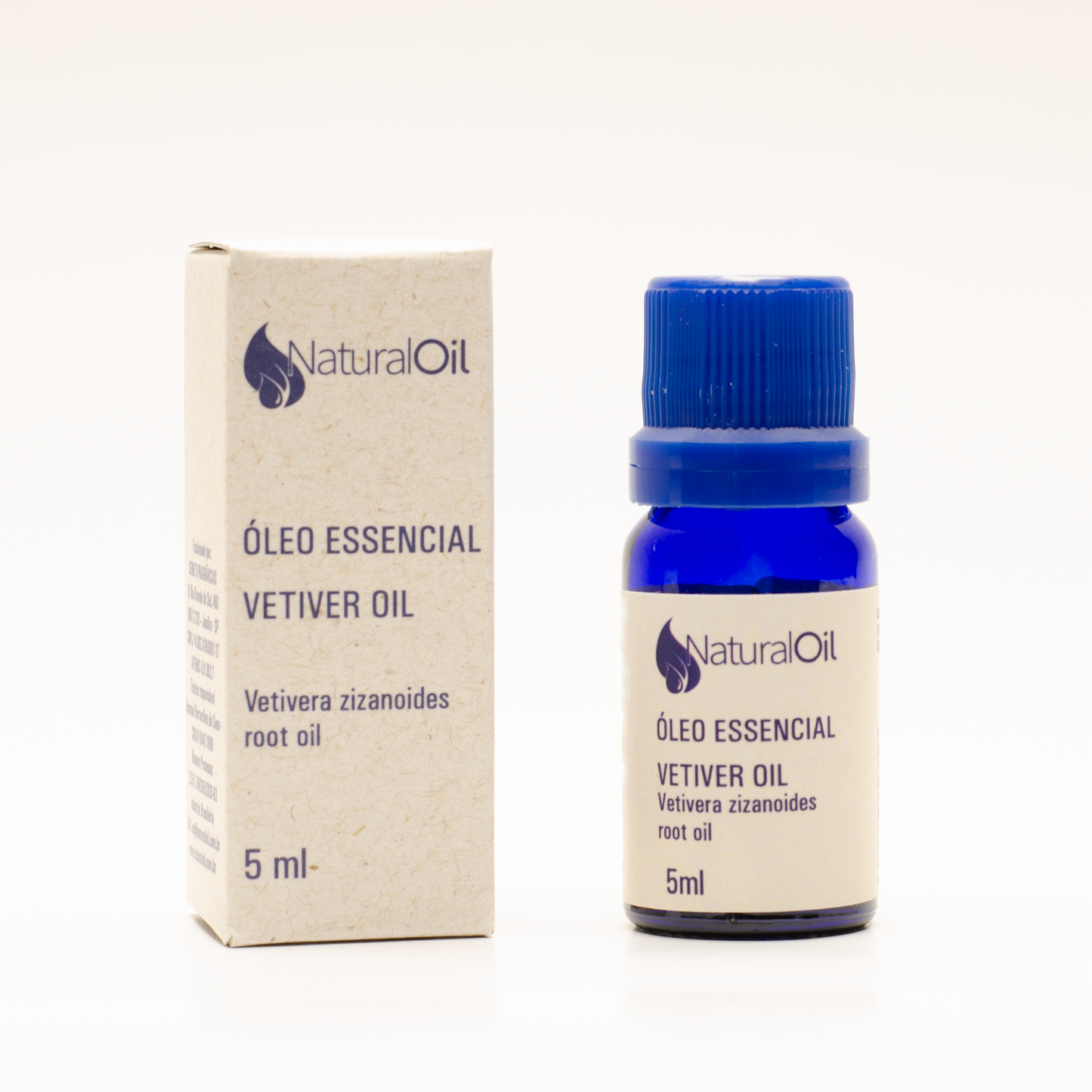 óleo essencial vetiver 5ml
