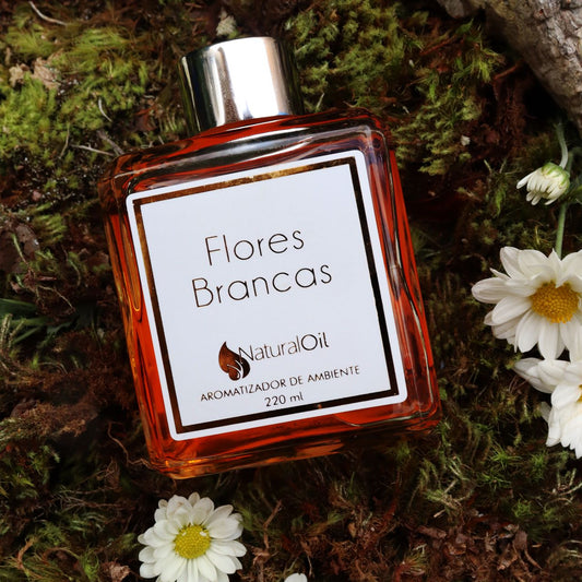 Aromatizador Flores Brancas