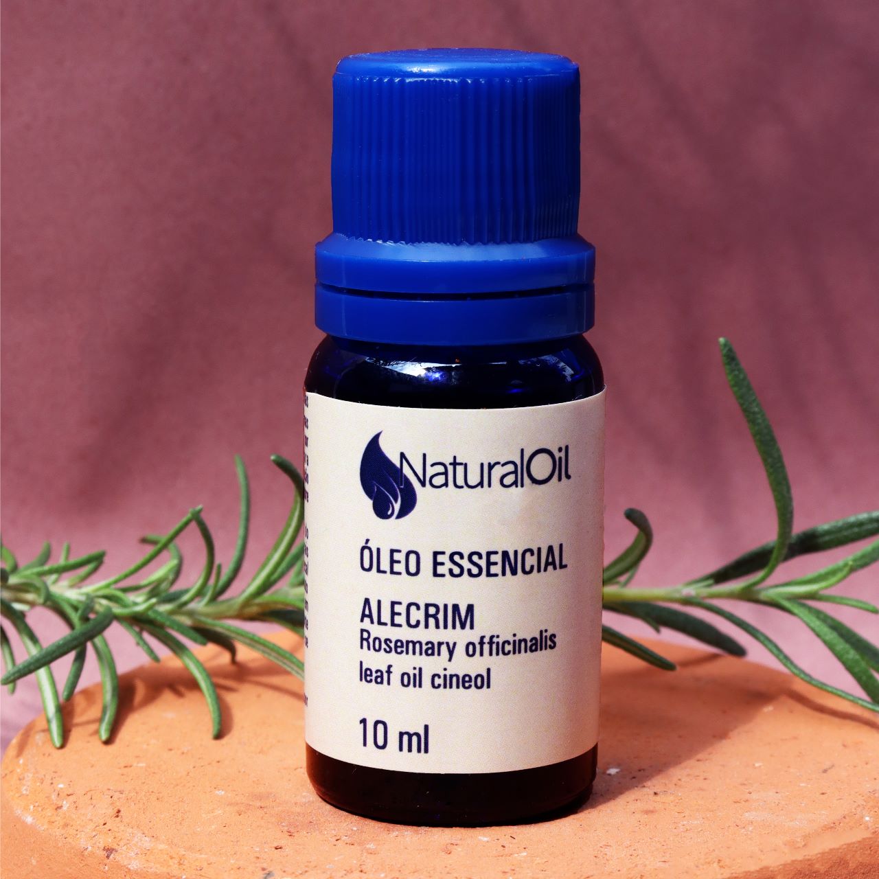 óleo essencial alecrim 10ml