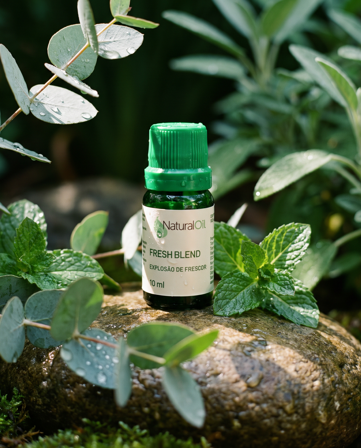 Fresh Blend · Blend de Óleos Essenciais 10ml