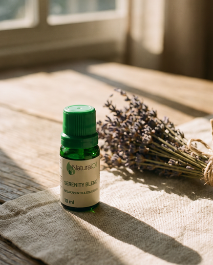 Serenity Blend · Blend de Óleos Essenciais 10ml