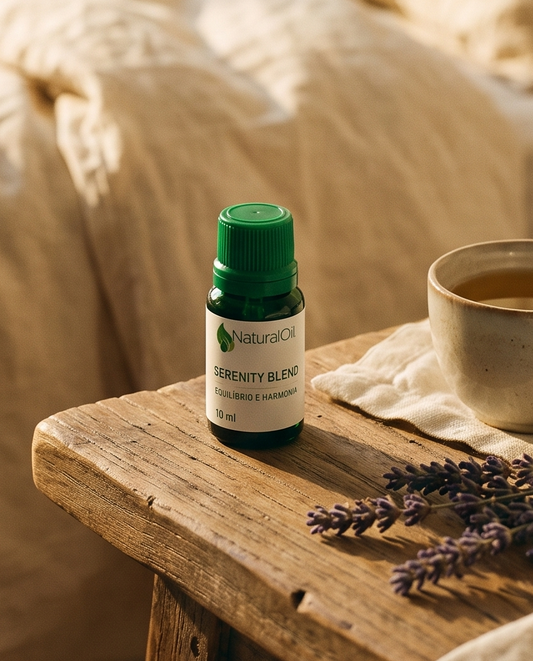 Serenity Blend · Blend de Óleos Essenciais 10ml