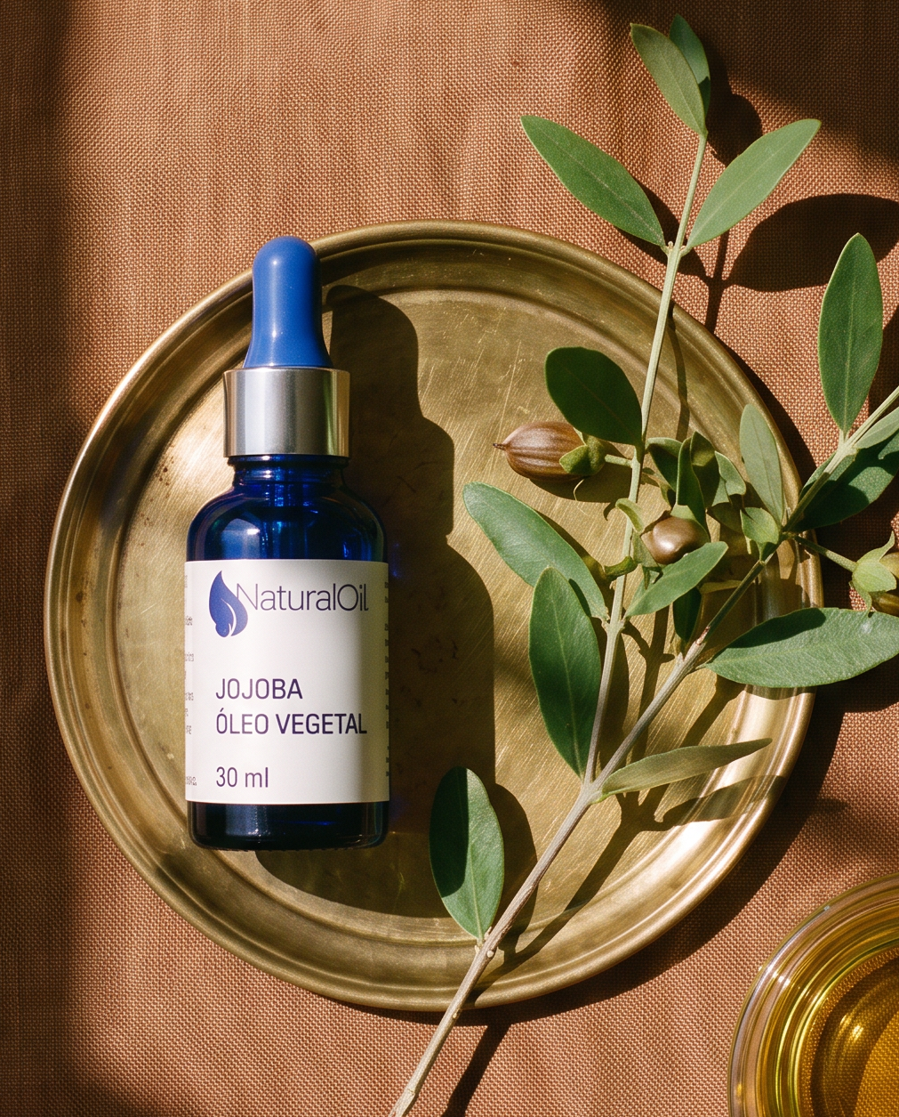 Óleo Vegetal de Jojoba