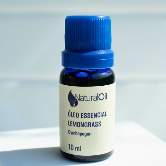 Óleo Essencial Lemongrass / Capim-limão