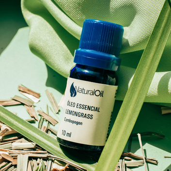 Óleo Essencial Lemongrass / Capim-limão