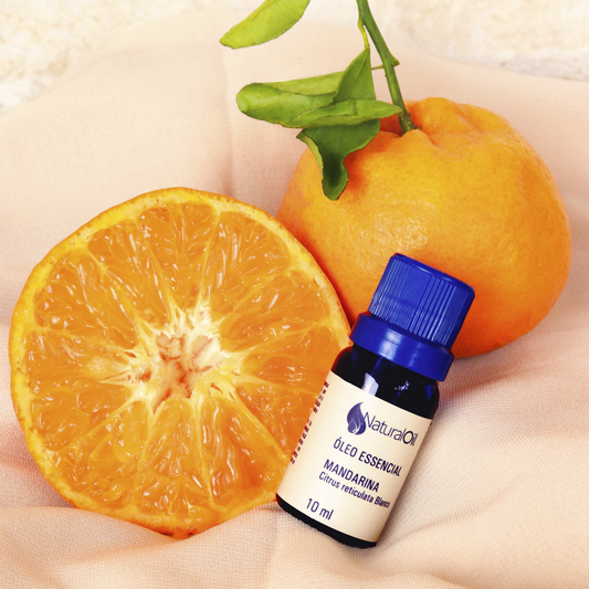 Aceite esencial de mandarina