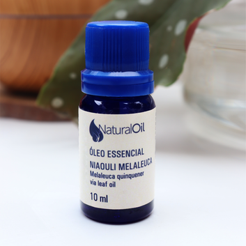 Óleo Essencial Niaouli Melaleuca